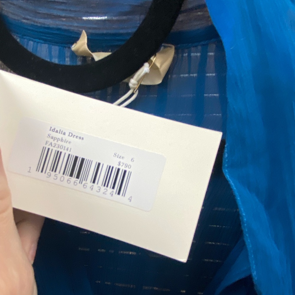 U3 ULLA JOHNSON
Sapphire Idalia Dress - Picture 11 of 16